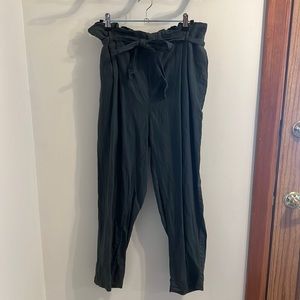 LOFT High-Waisted Relaxed Dress pants